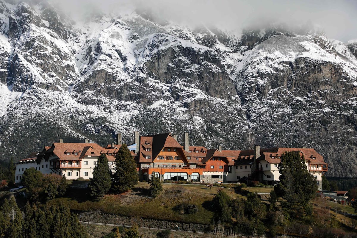 El Hotel Llao Llao, Bariloche, Río Negro