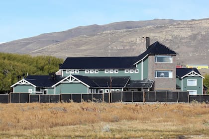 El hotel Los Sauces, de la familia Kirchner