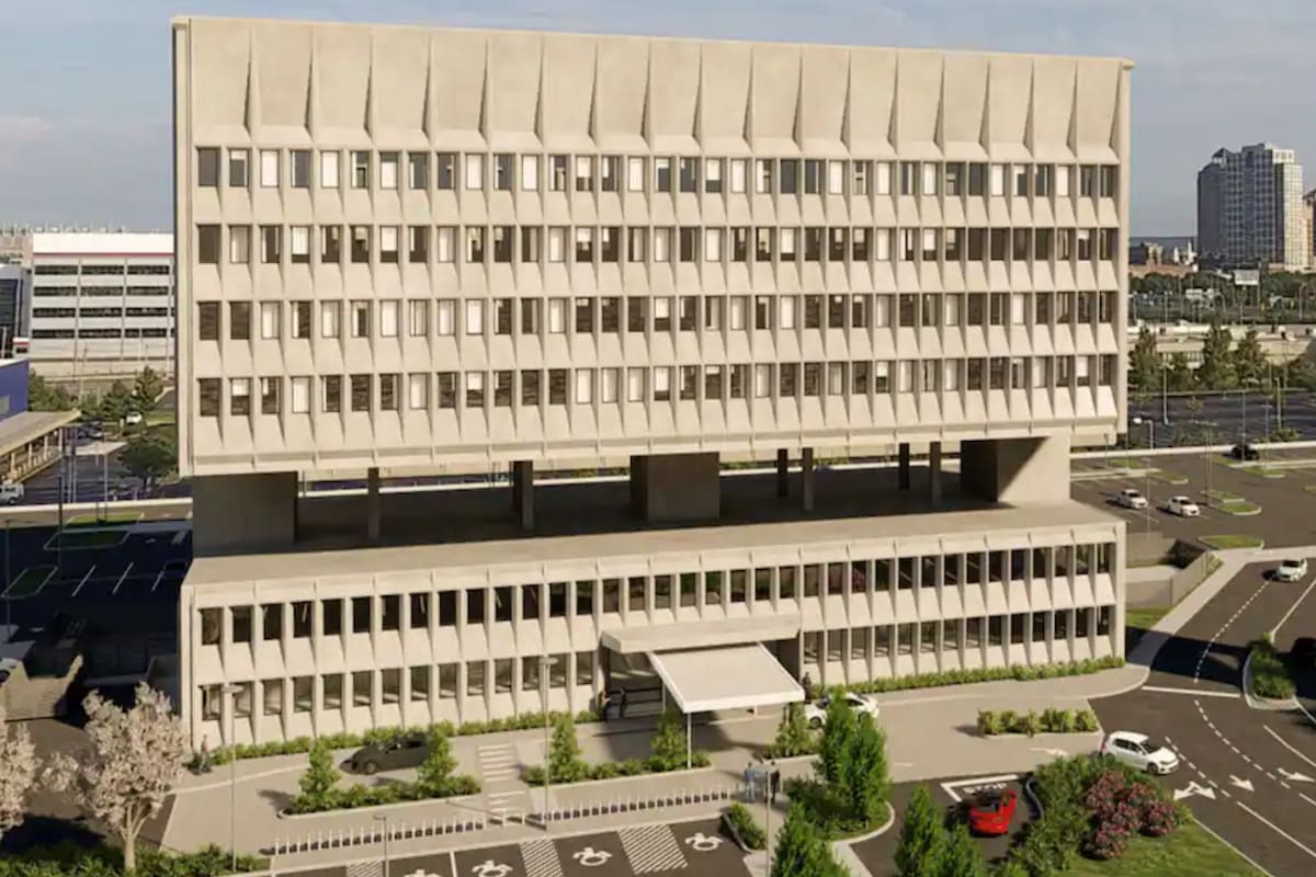 El Hotel Marcel por fuera: de edificio robusto a hotel de lujo