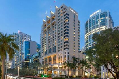 El hotel Marriott de Miami será la sede de las elecciones