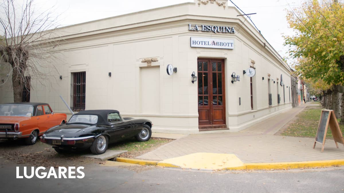 Un ex almacén de ramos generales convertido en el primer hotel del pueblo