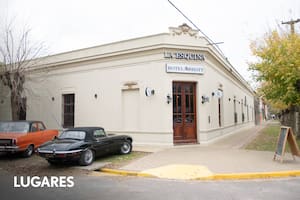 Un ex almacén de ramos generales convertido en el primer hotel del pueblo
