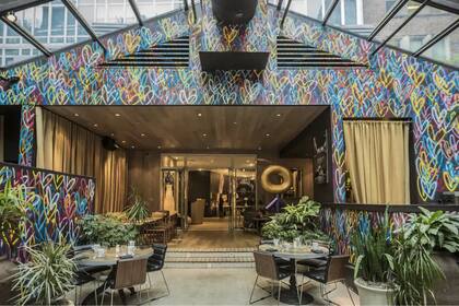 El hotel ofrece un estilo exclusivo con otras formas de pago