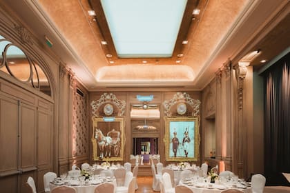 El Hotel Palladio Buenos Aires tiene un salón que fue escenario de la Revolución de Mayo