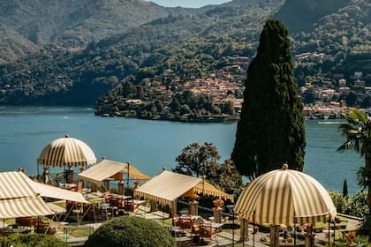 El Hotel Passalacqua se encuentra en el primer puesto del ranking y se ubica a orillas del Lago di Como