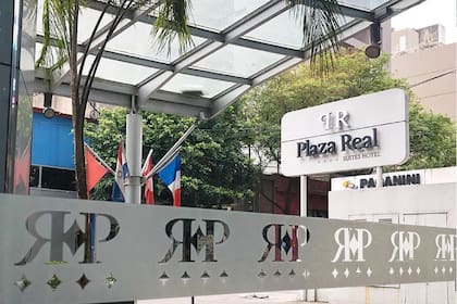 El Hotel Plaza Real está ubicado en el centro de Rosario