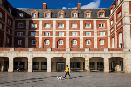 El Hotel Provincial de Mar del Plata.