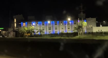 El hotel queda a unos 15 minutos del Estadio Único Madre de Ciudades de Santiago del Estero