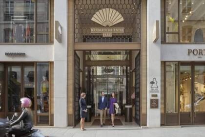 El hotel queda en el centro de París (Foto Mandarin Oriental)