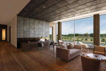 El Hotel Roseate, de Nueva Delhi, hospedó por casi dos años a una persona que no pagó un centavo por su estadía