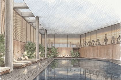 El hotel se encuentra en plena reconversión, pero en el mientras tanto continúa con su funcionamiento