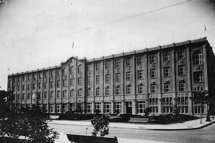 El hotel se terminó de construir en 1911