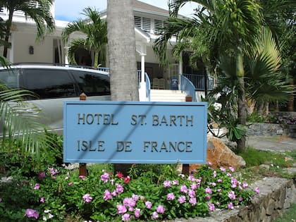 El Hotel St. Barth Isle de France at St Barts, ahora se llama Cheval Blanc St-Barth Isle de France