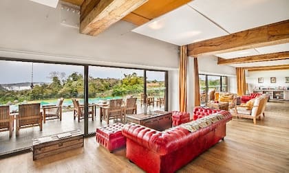 El hotel también recibió el premio a la mejor habitación de hotel del país