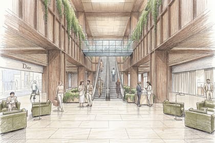 El hotel tendrá su propio acceso, al igual que el casino y el centro comercial