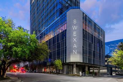 El Hotel texano fue destacado por sus increíbles espacios comunes y privados