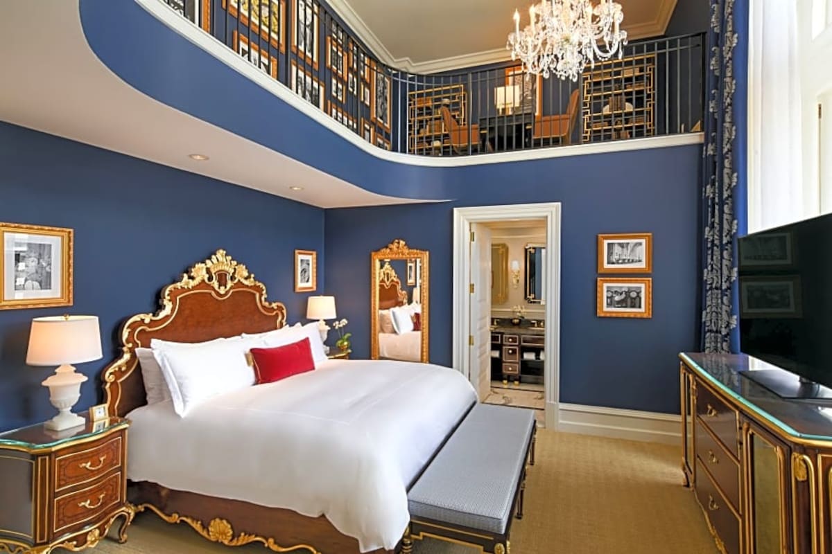 El hotel tiene 263 habitaciones y está ubicado en el corazón de Washington