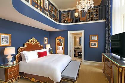 El hotel tiene 263 habitaciones y está ubicado en el corazón de Washington