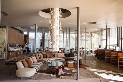 El hotel Tierra Atacama puertas adentro.