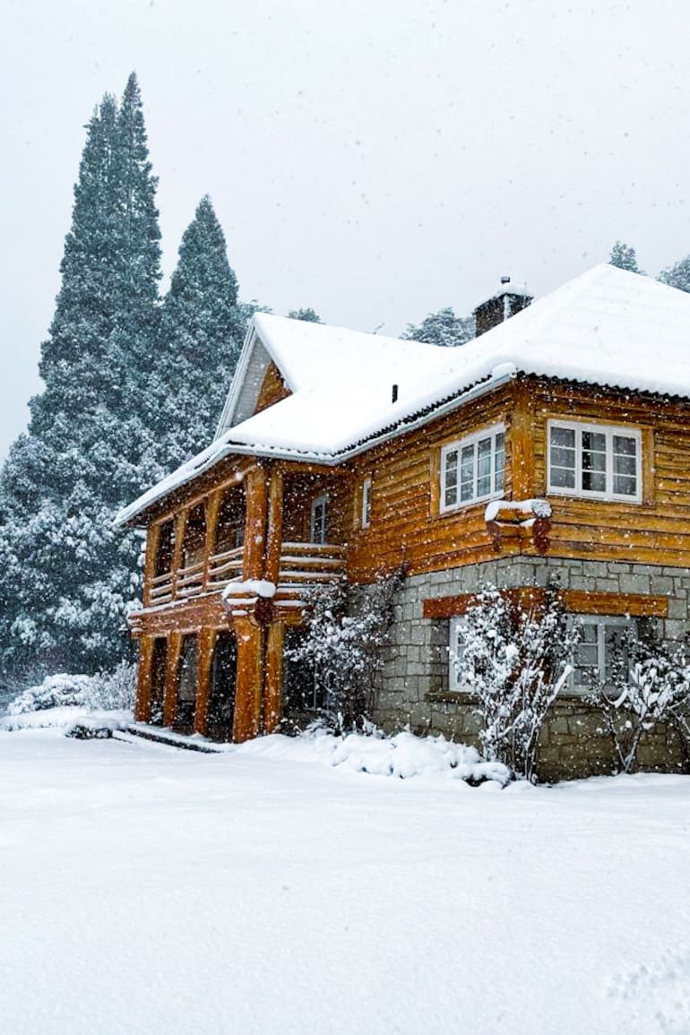 El Hotel Tronador ahora abre en invierno.