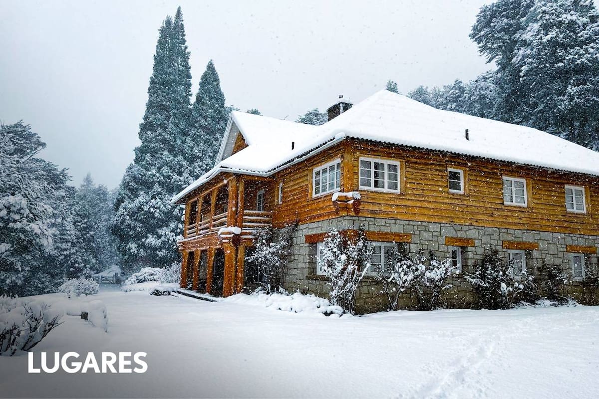 El Hotel Tronador ahora abre en invierno.