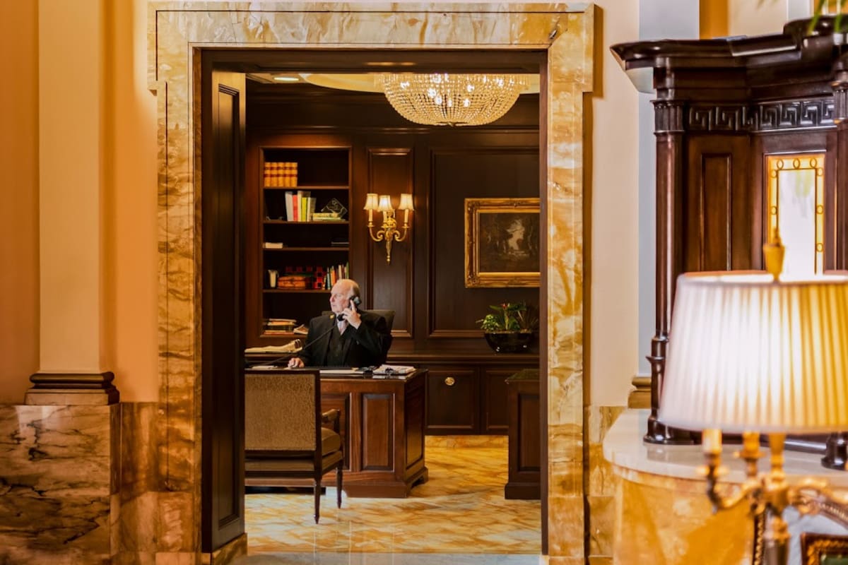 El hotel Willard nació en 1817, cuando aún faltaban casi 50 años para la Guerra de Secesión