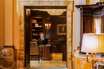 El hotel Willard nació en 1817, cuando aún faltaban casi 50 años para la Guerra de Secesión