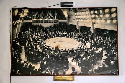 En los 60 albergó la Conferencia de Presidentes de las Américas