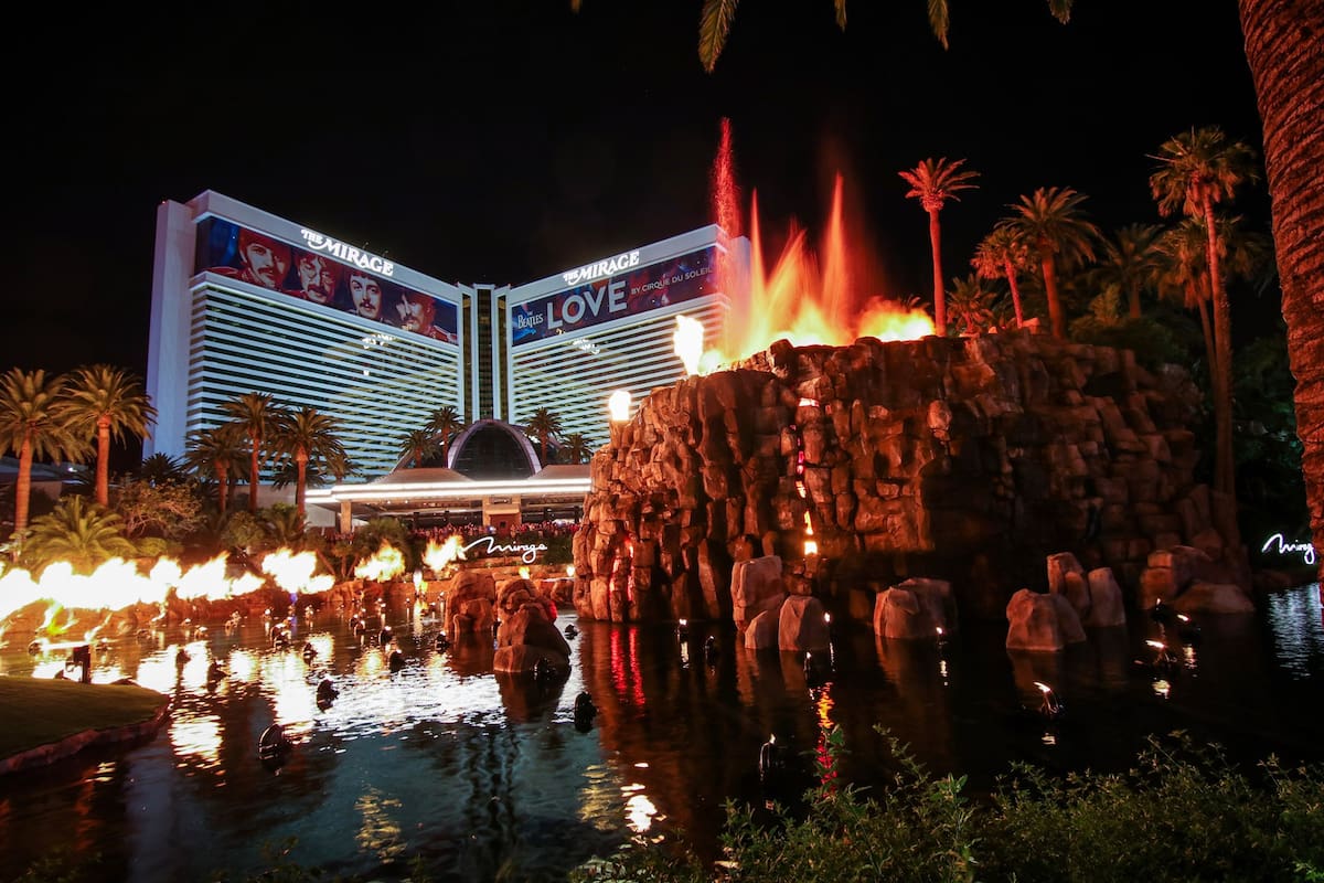 El hotel y casino The Mirage cierra sus puertas en julio y el nuevo establecimiento está proyectado para 2027
