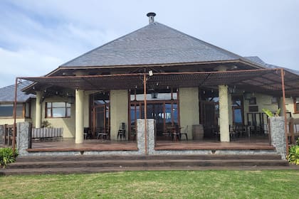 El house del Carmelo Golf Club