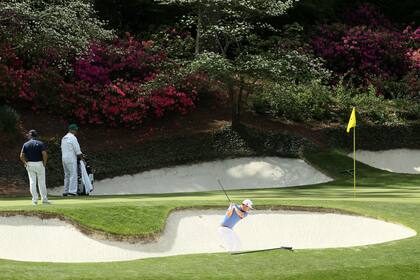 El hoyo 12, escenario de mitos en el Masters de Augusta