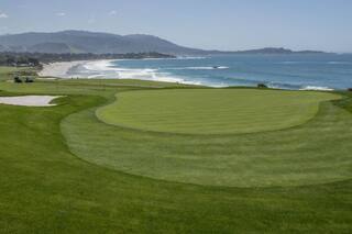 Vientos, fairways angostos y greens chicos, la dulce condena de Pebble Beach