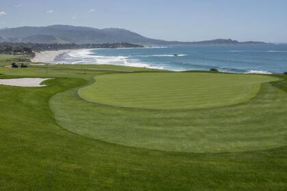 El hoyo 13 de Pebble Beach