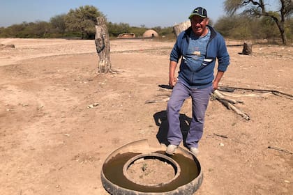 El Hoyo es un lugar muy desamparado y lejos de todo, cuenta Marcos Martín Almaraz
