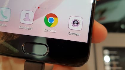 El Huawei P10 reemplaza los controles de Android con toques en el sensor de huellas digitales