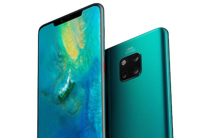 El Huawei Mate 20 Pro tiene una pantalla de 6,4 pulgadas y triple cámara trasera