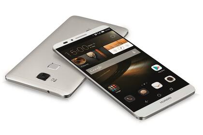 El Huawei Mate 7 tiene una pantalla de 6 pulgadas, un chip de 8 núcleos y una cámara de 13 megapixeles