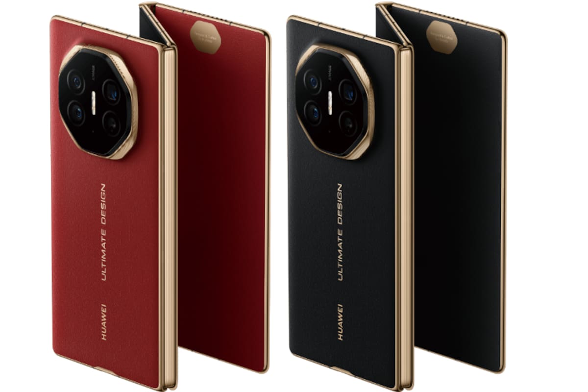 El Huawei Mate XT Ultimate tiene una pantalla plegable de 10,2 pulgadas que se dobla en dos lugares