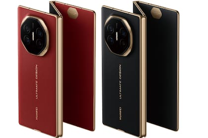 El Huawei Mate XT Ultimate tiene una pantalla plegable de 10,2 pulgadas que se dobla en dos lugares