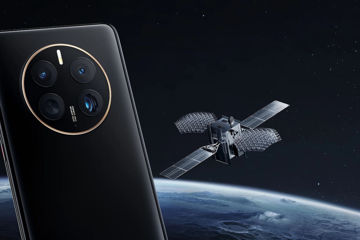 El Huawei Mate50 Pro puede enviarle mensajes de texto a un satélite en zonas donde no hay señal de celular
