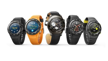 El Huawei Watch 2
