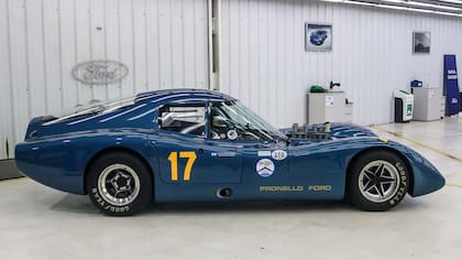 El Huayra Pronello Ford (gentileza Motor1)