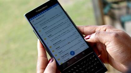 El Hub, disponible en BlackBerry 10 y en los teléfonos Android de la compañía como el Priv y el DTEK50, llegará a los smartphones con Android Marshmallow