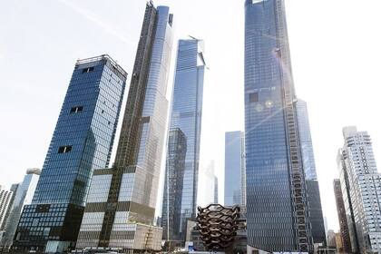 El Hudson Yard es la primera etapa de un proyecto que prevé extenderse sobre 11 hectáreas.
