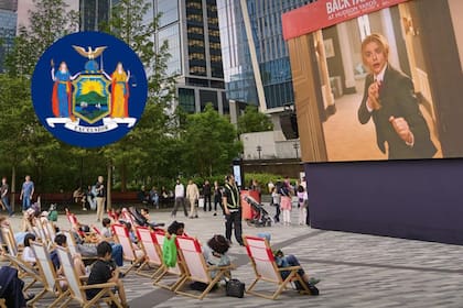 El Hudson Yards proyectará películas clásicas en una pantalla gigante (Facebook/Hudson Yards New York)
