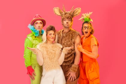 El huemul de la Patagonia, con Fran Andrade y elenco, en el Teatro Politeama
