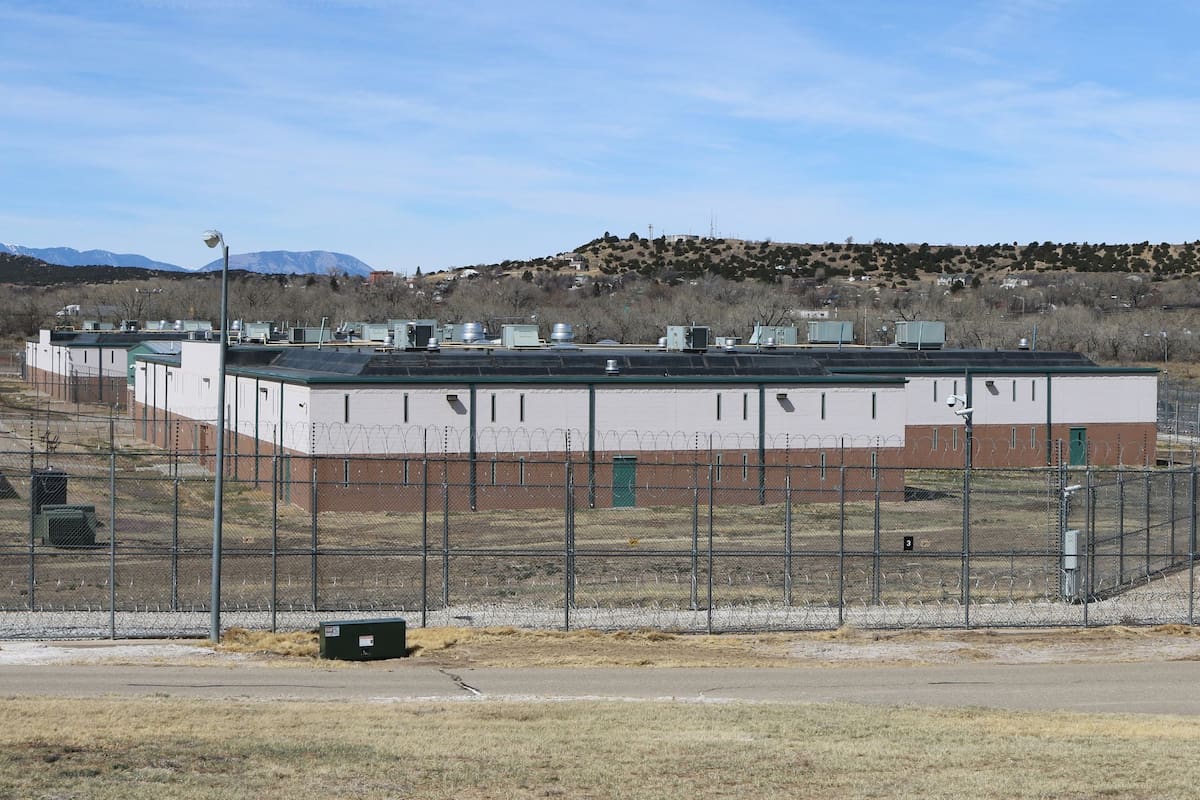 El Huerfano County Correctional Center cerró sus puertas en 2010. Foto: Jeffrey Beall, Wikimedia Commons