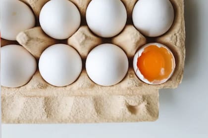 El huevo aporte grandes dosis de proteína al organismo y esto repercute en la masa muscular (Foto Pexels)
