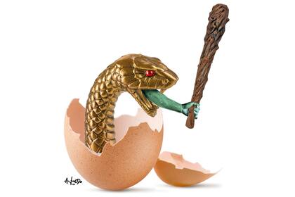 El huevo de la serpiente