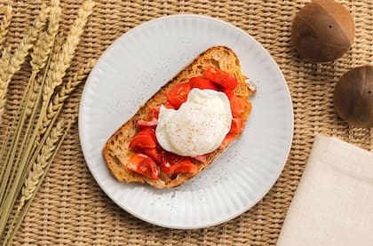 El huevo Poché es una opción saludable y rica en nutrientes para comer de forma rápida (Fuente: Archivo LN)